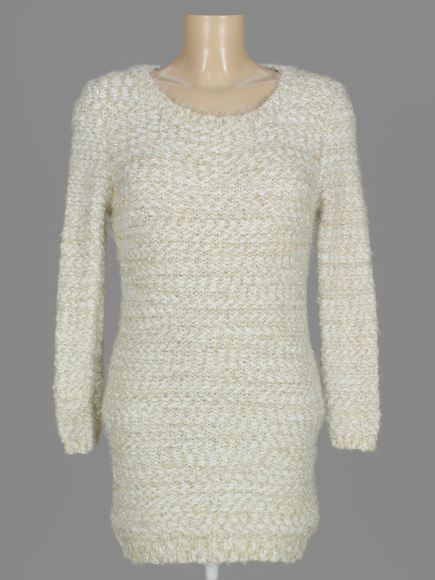 Кофта удлинённая