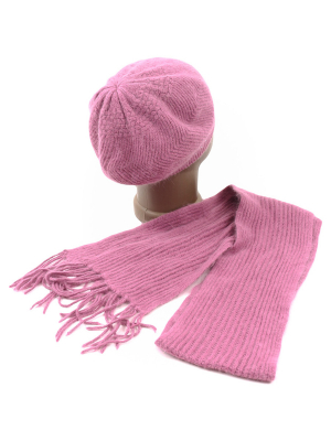 Комплект (Шапка, шарф)