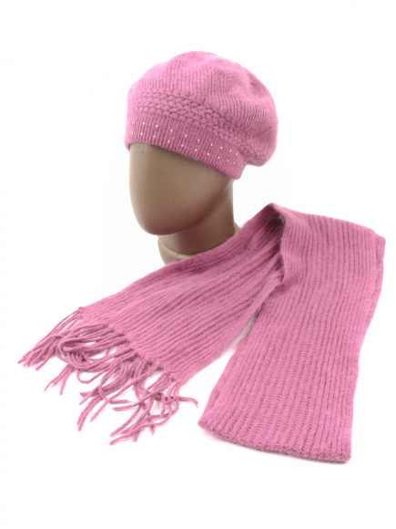 Комплект (Шапка, шарф)