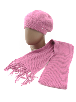 Комплект (Шапка, шарф)