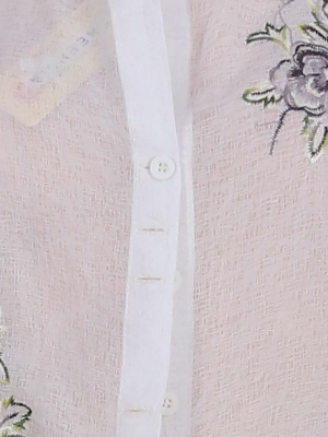 Рубашка удлиненная