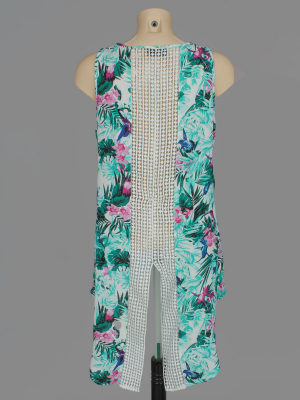 Майка удлиненная