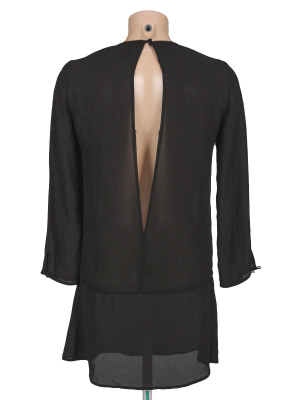 Блуза удлинённая