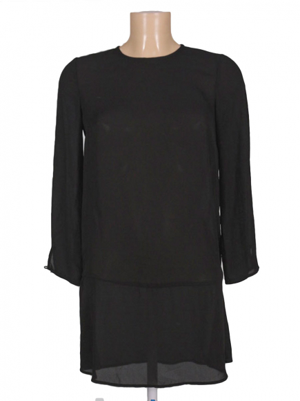 Блуза удлинённая