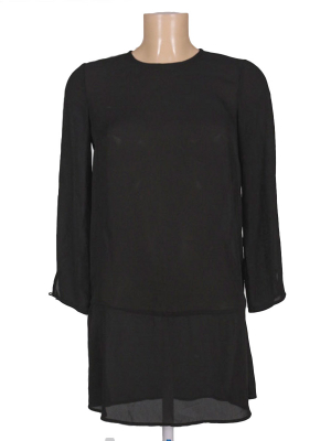 Блуза удлинённая