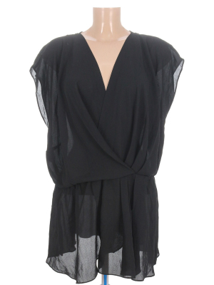 Блуза удлинённая