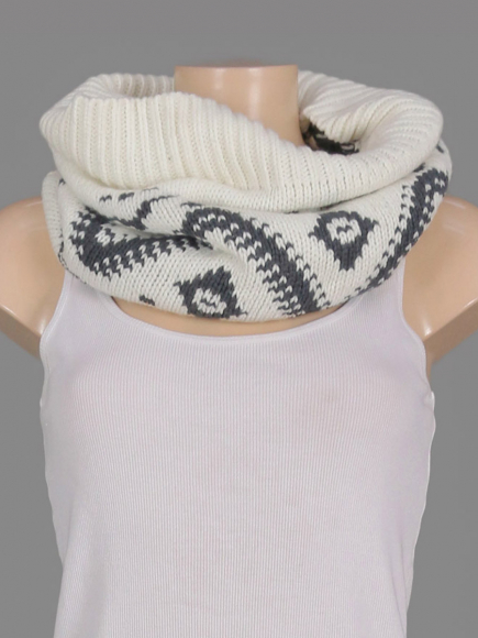 Шарф - хомут
