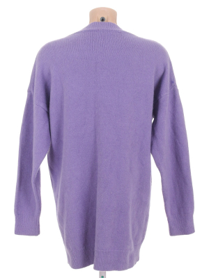 Кофта удлинённая