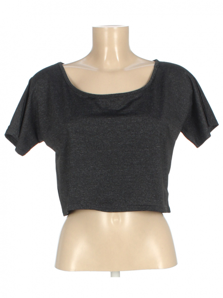 Футболка укороченная