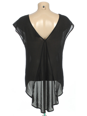 Блуза удлинённая