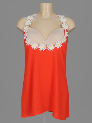 Майка удлиненная