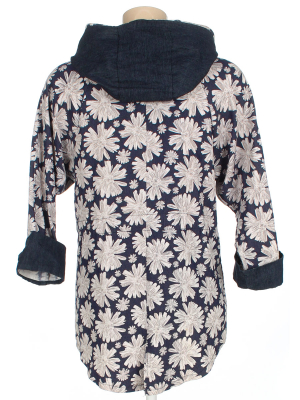 Кофта удлинённая