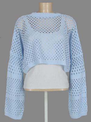 Кофта укороченная