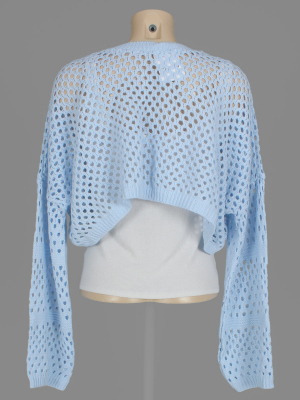 Кофта укороченная