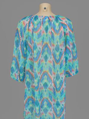 Блуза удлинённая