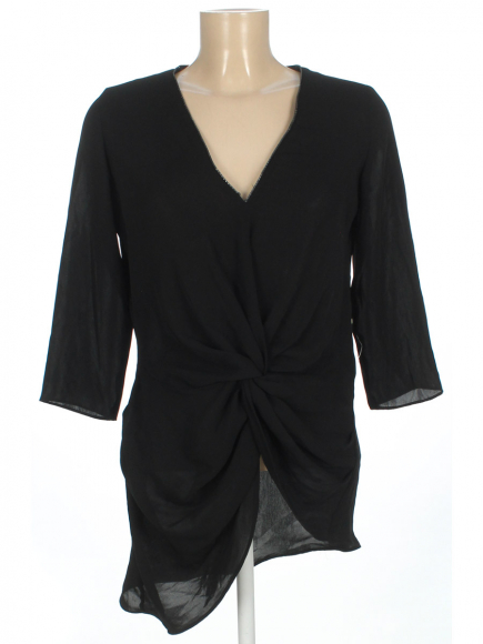 Блуза удлинённая