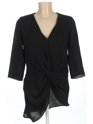 Блуза удлинённая