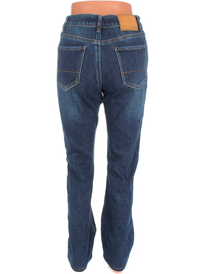 Джинсы утепленные