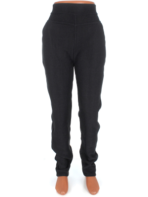 Брюки утеплённые