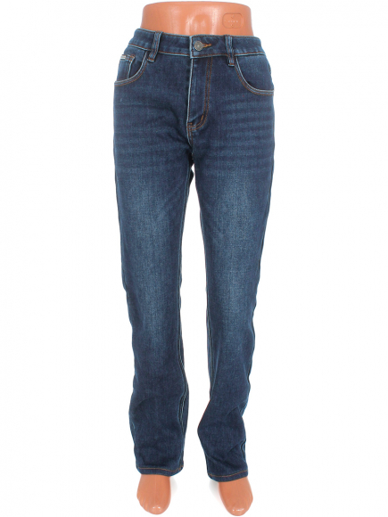 Джинсы утепленные