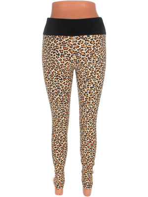 Леггинсы утепленные