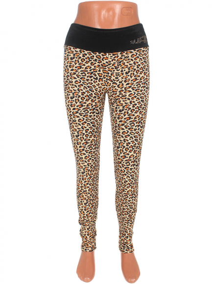 Леггинсы утепленные