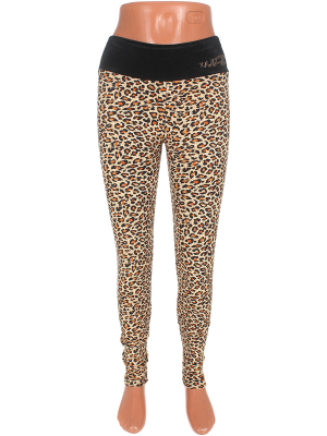 Леггинсы утепленные