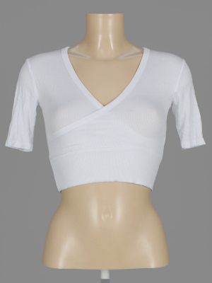 Кофта укороченная