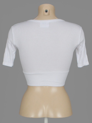 Кофта укороченная