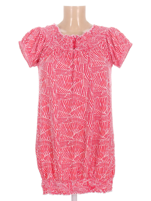 Блуза удлинённая