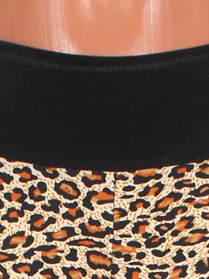 Леггинсы утепленные