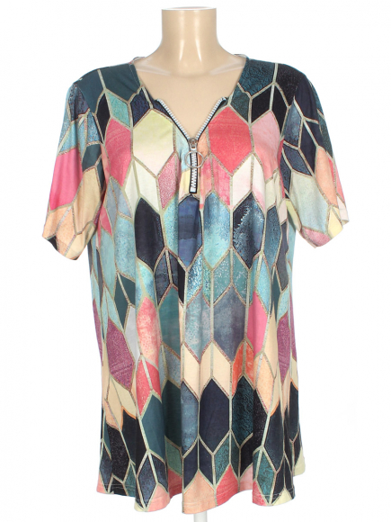 Блуза удлинённая