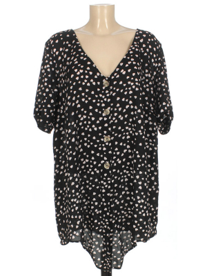 Блуза удлинённая