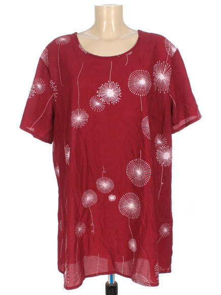 Блуза удлинённая