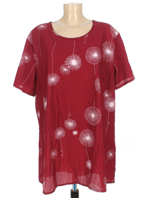 Блуза удлинённая