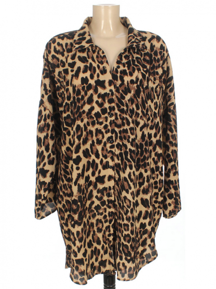 Блуза удлинённая