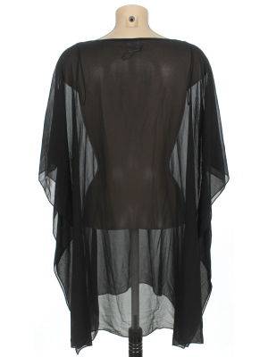 Блуза удлинённая