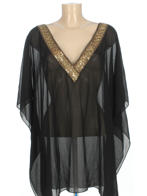 Блуза удлинённая