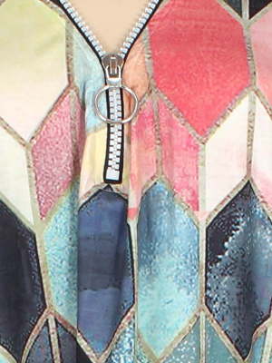 Блуза удлинённая