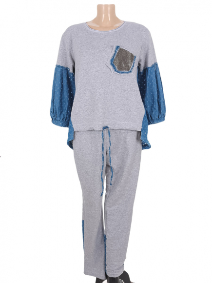 Комплект (кофта, брюки)