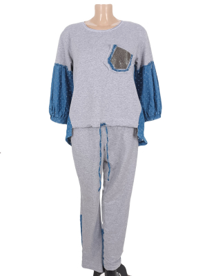 Комплект (кофта, брюки)