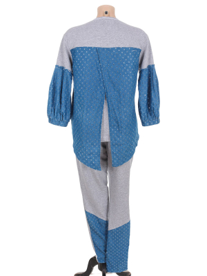 Комплект (кофта, брюки)