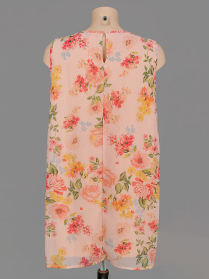 Блуза удлинённая