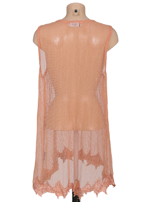 Туника пляжная