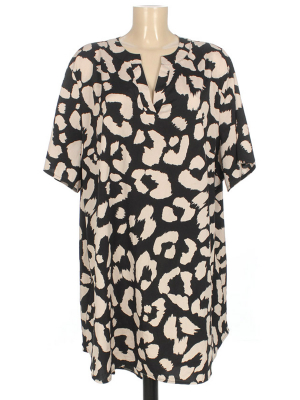 Блуза удлинённая