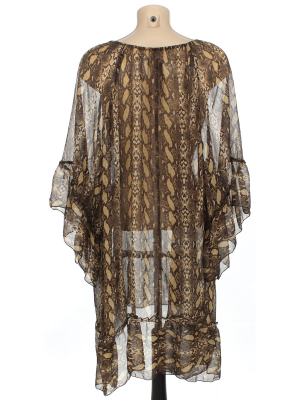 Платье пляжное