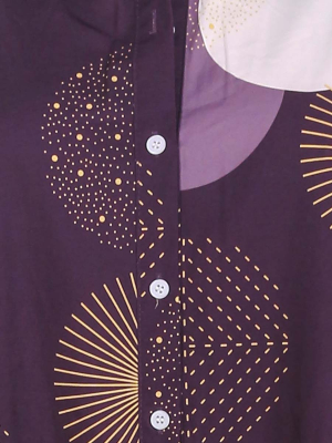 Рубашка удлиненная