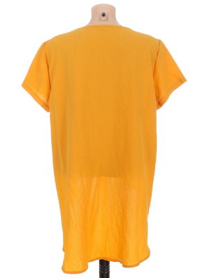 Блуза удлинённая