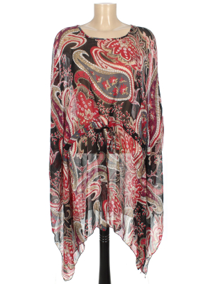 Туника пляжная