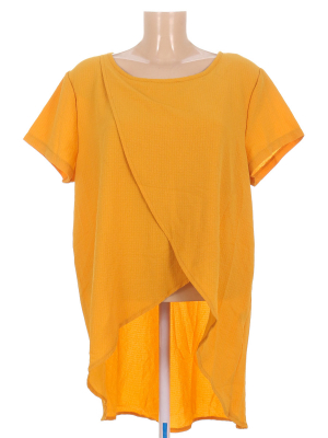 Блуза удлинённая